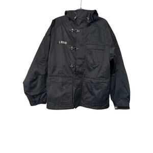 Vintage Burton Ronin La Cosa Nostra Snowboarding Jacket Black 2XL